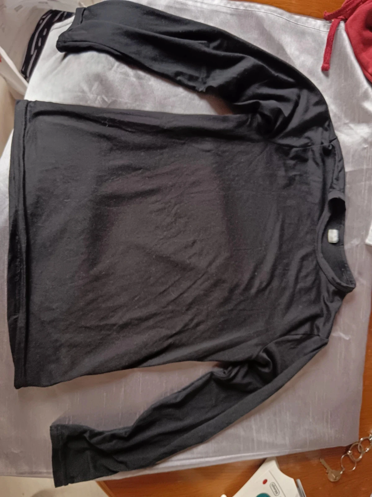 Sous pull noir